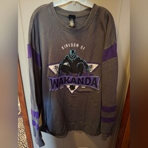 Marvel Gray Sweatshirt